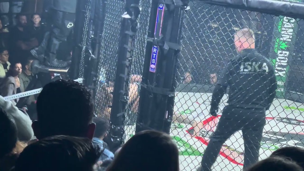 Grayson Fisher Vs Joshua Rodriguez Jones 2