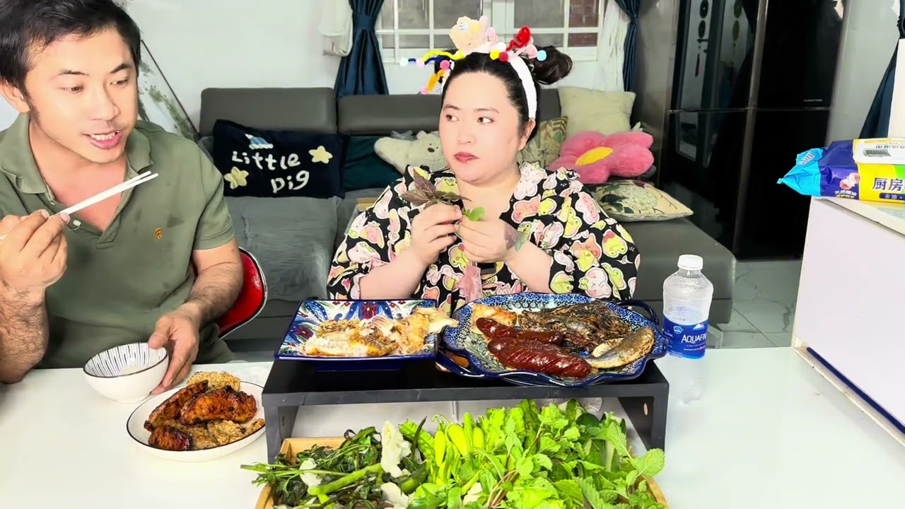 BỮA CƠM ĐẠM BẠC CÙNG VỢ CHỒNG EM