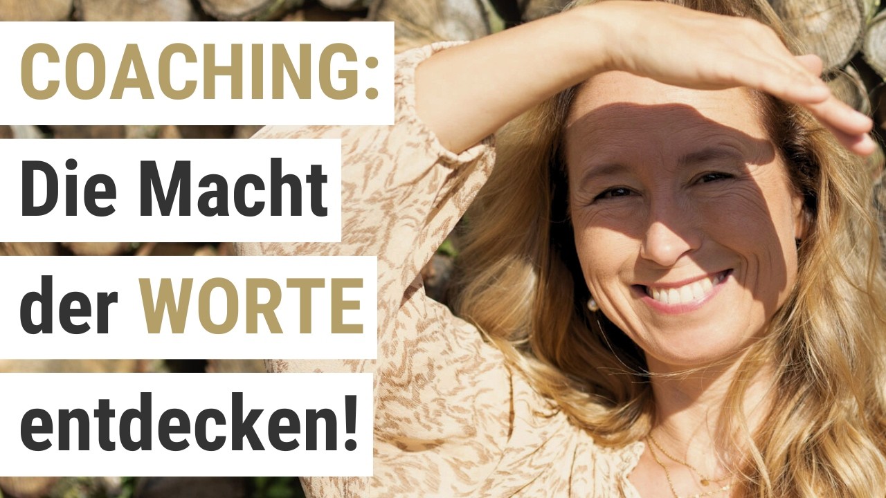 Sprache in Coaching und Therapie bewusst einsetzen | Hypnose to go! 282 | Simone Kriebs