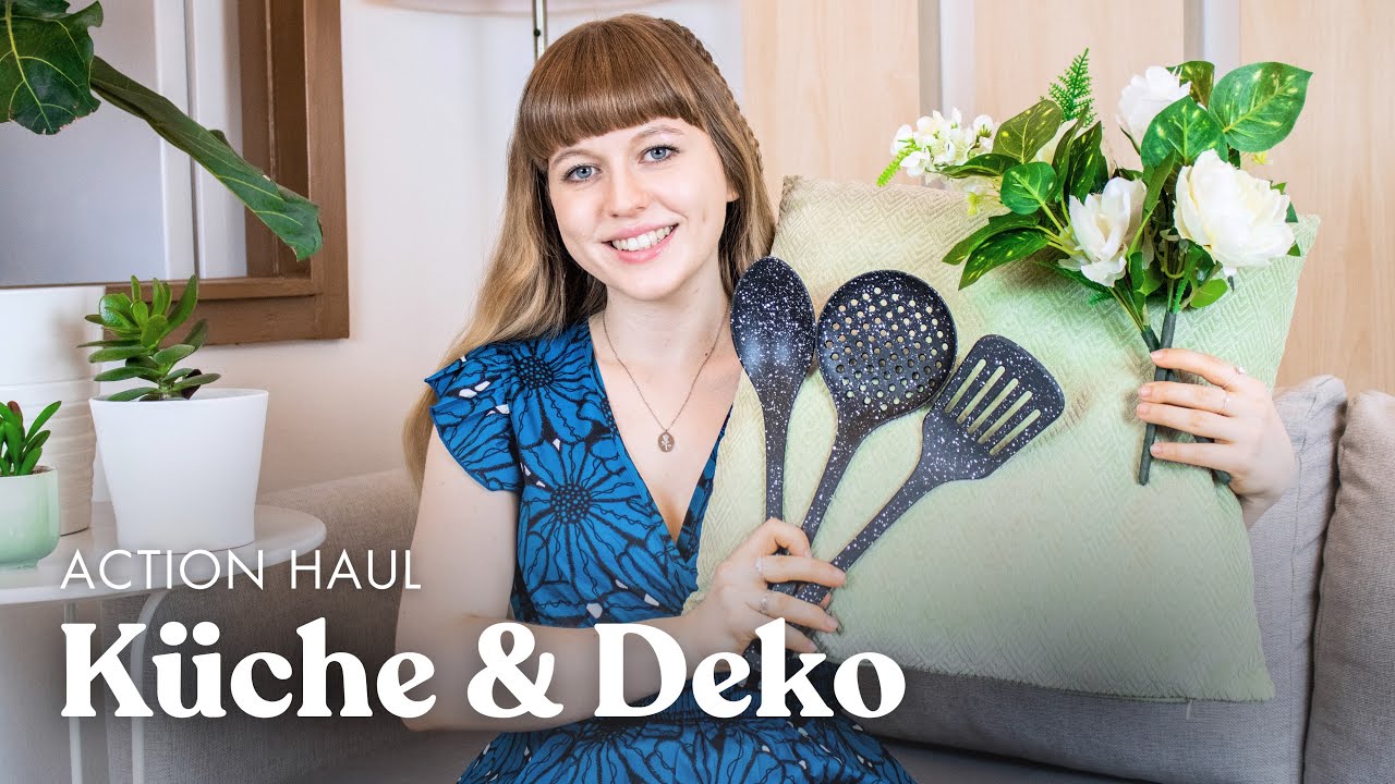 XXL Action Haul August 2023 | Kissen, Deko & Küche einrichten | Deko Haul | Annika Shurafa