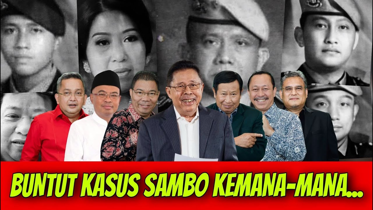 BUNTUT KASUS SAMBO KEMANA-MANA… - INDONESIA LAWYERS CLUB
