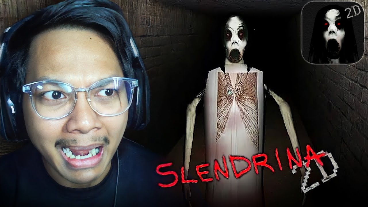 (SERAM!) GAME MIMPI NGERI KANAK-KANAK!!👻 SLENDERINA 2D (Android/iOS) Gameplay