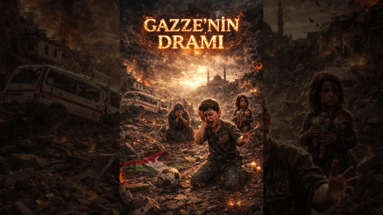 GAZZE'NİN DRAMI