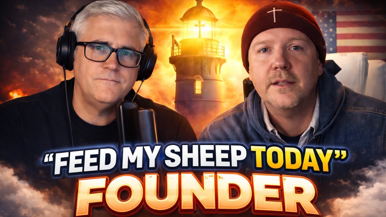 Bob Barber Special Guest | Feed My Sheep Today | Rev Talk