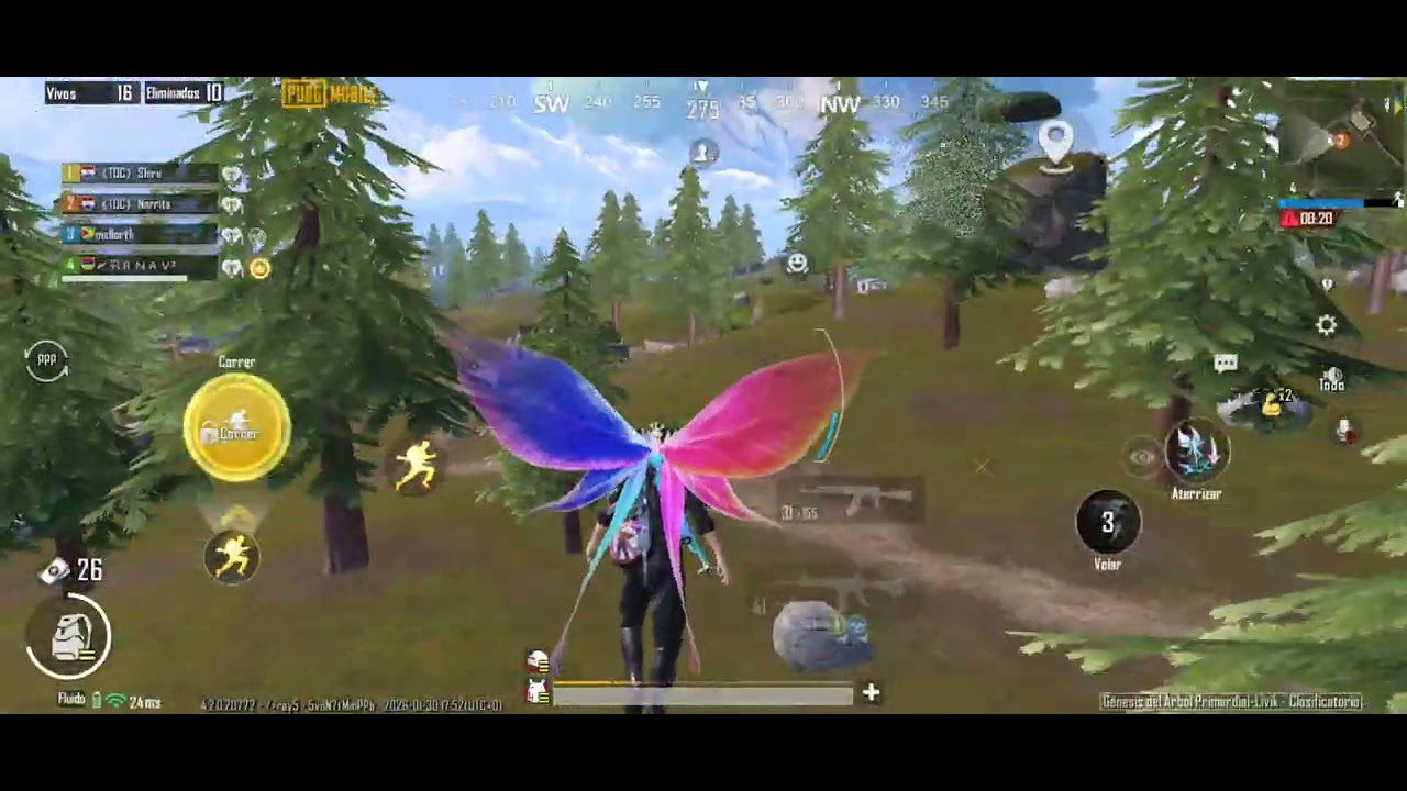 Livik de 19 kills casi 20 partida completa!!