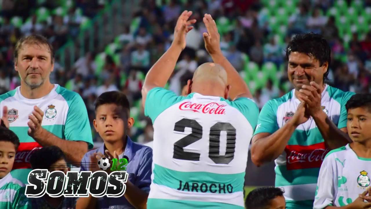 LEYENDAS SANTOS VS SELECCIÓN COCA-COLA