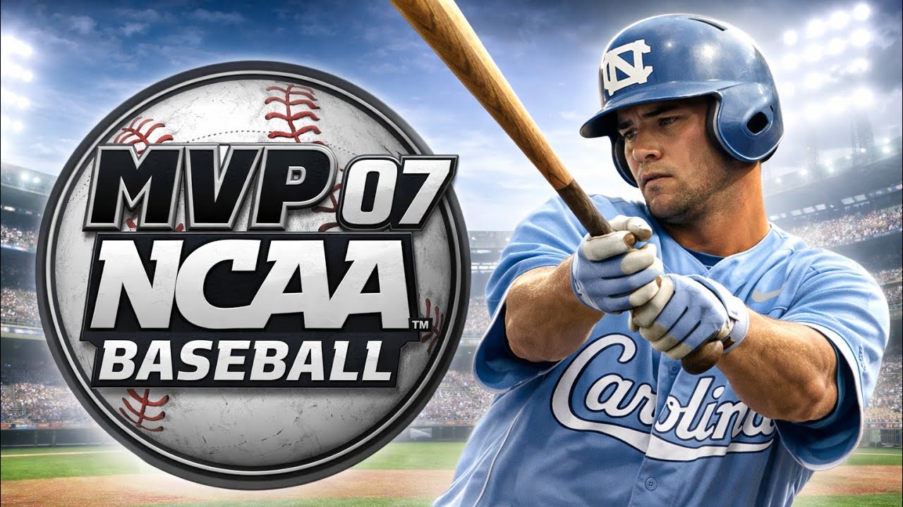 I played MVP Baseball 07 (PS2) on the HARDEST difficulty 