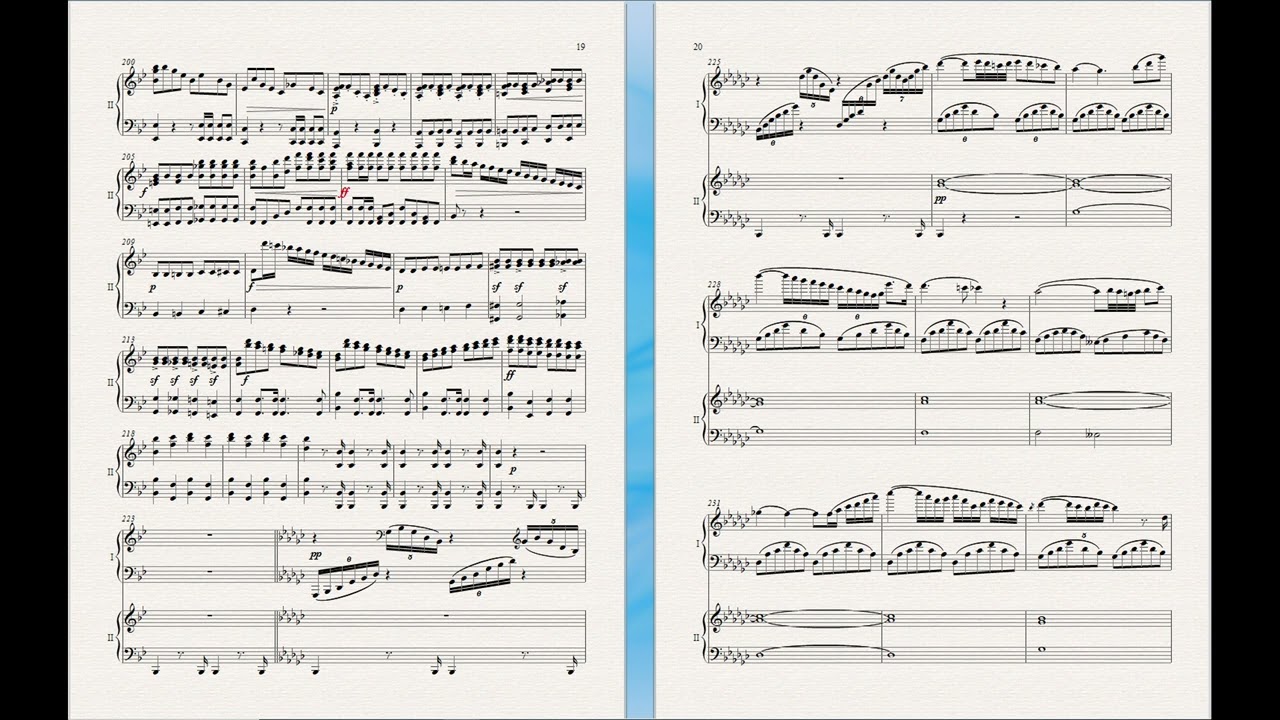Ferdinand Ries: Piano Concerto No. 2 in E-flat Major, Op. 42 (1811), with recreated score