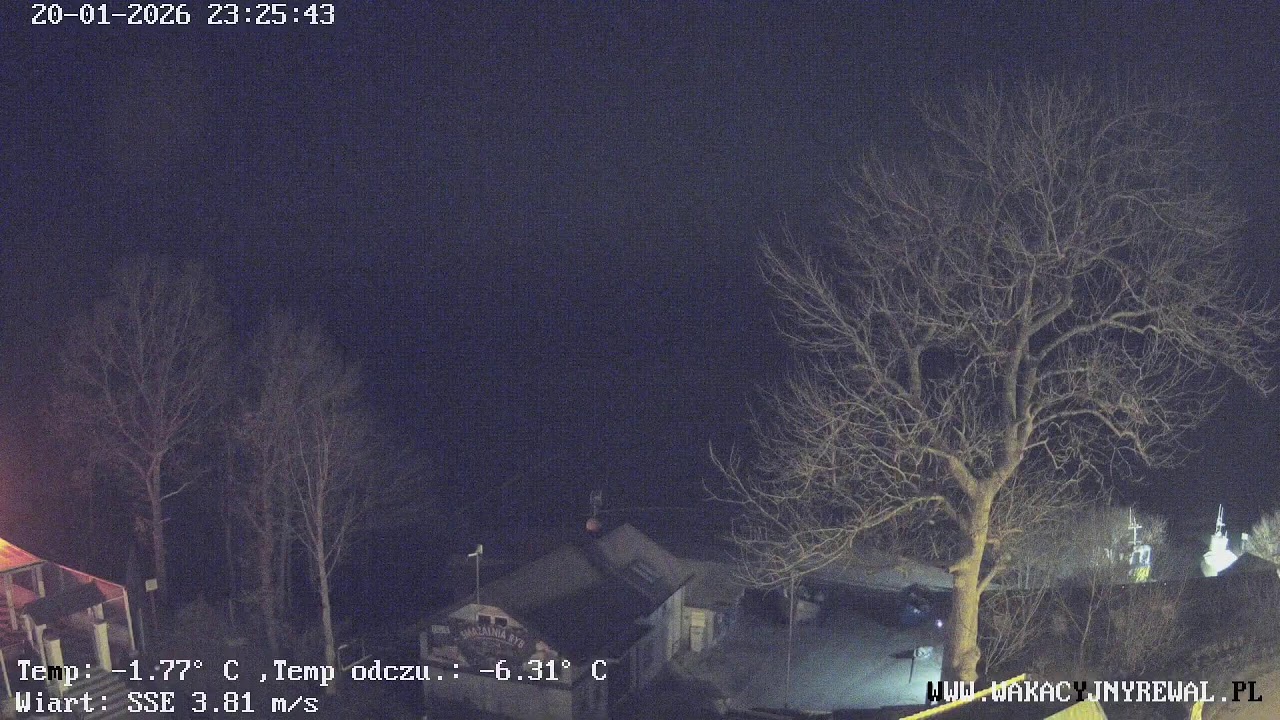 Rewal Przystań Rybacka Live Webcam z Dźwiękiem
