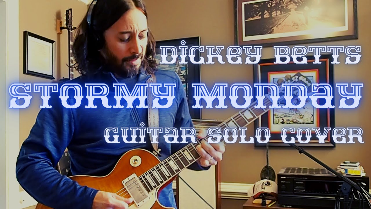 Dickey Betts - Stormy Monday Cover