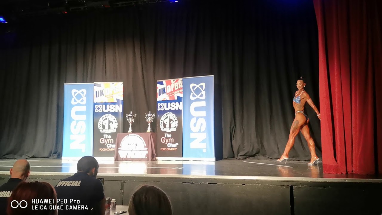Ukdfba northern counties Terri barrett