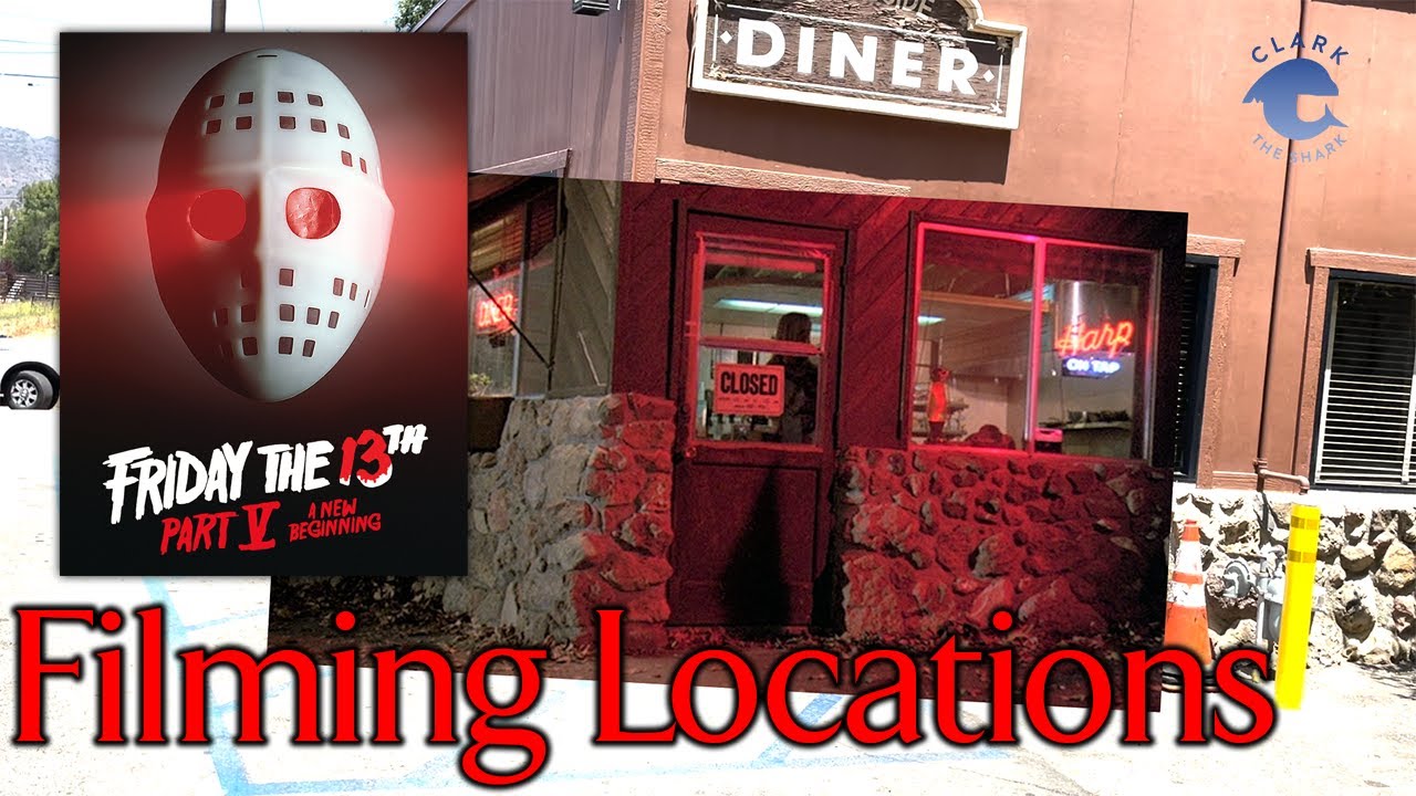 Friday the 13th Part V: A New Beginning Filming Locations (Pinehurst and Diner)