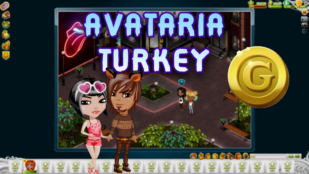 AVATARİA AÇILIYOR! (YENİ VİDEO'YA BAKIN.) (TÜRKÇE AVATARİA SUNUCUSU)