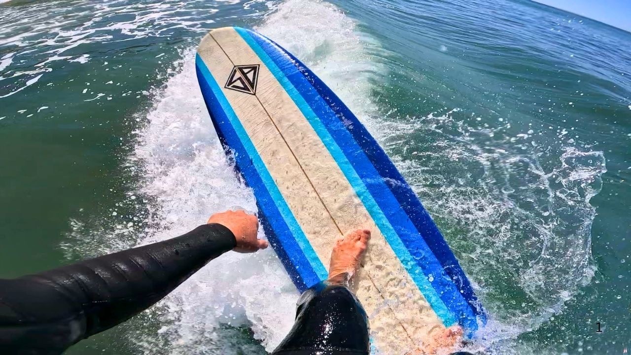 Saturday Sesh on Da SB Foamie: Session #9 Cardiff, CA