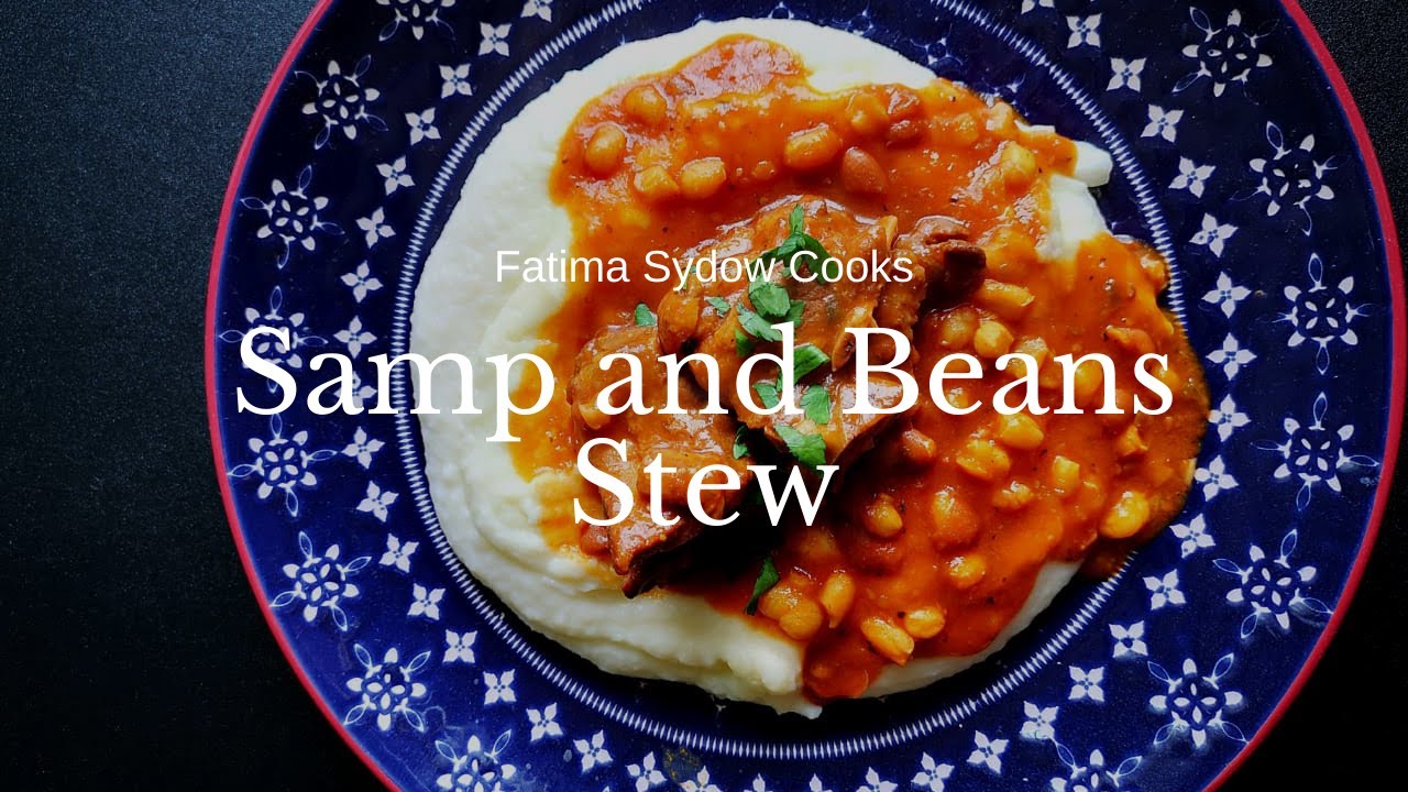 SAMP AND BEANS STEW