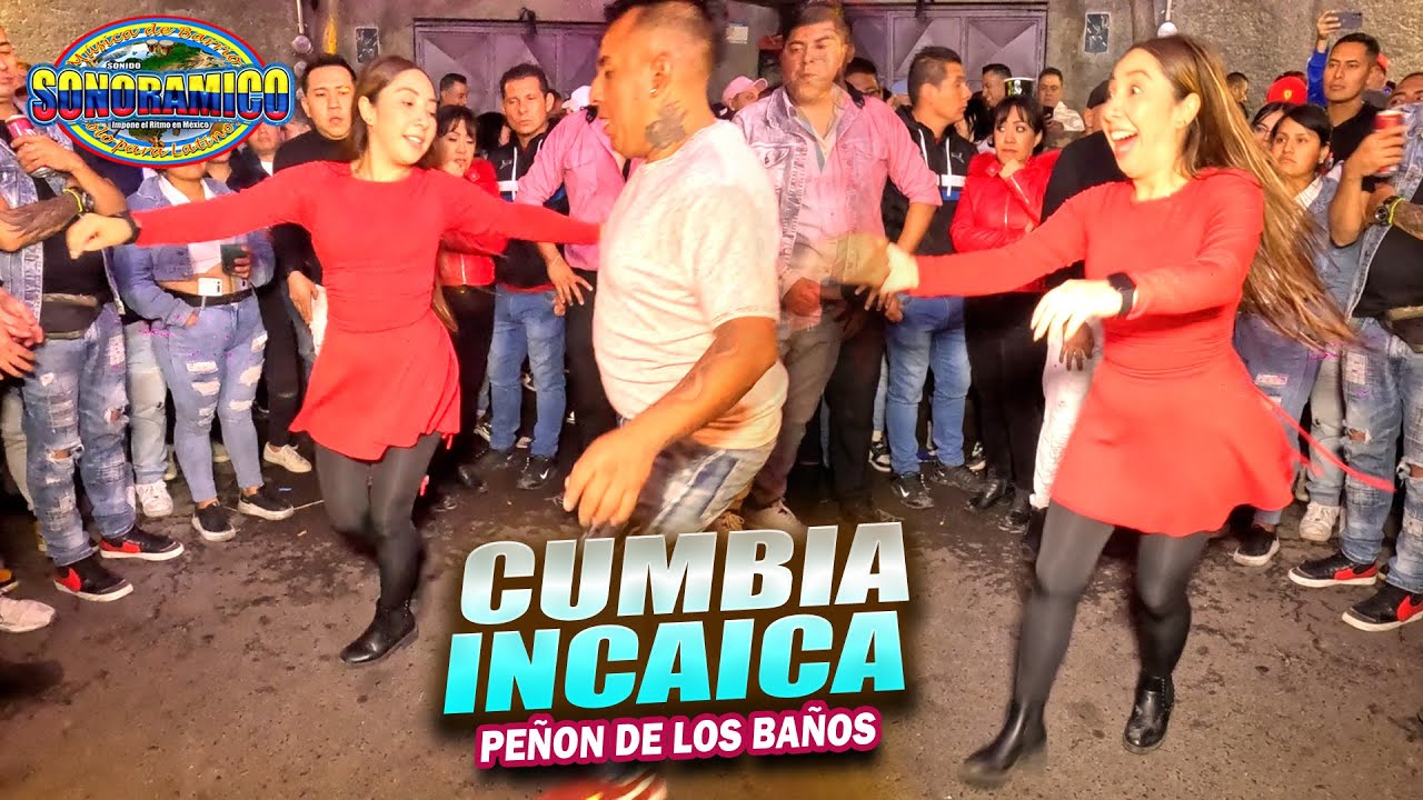 Exitazo 2025 - Cumbia Incaica - Sonido Sonoramico - Primos Peñon De los Baños - Barrio Del Carmen