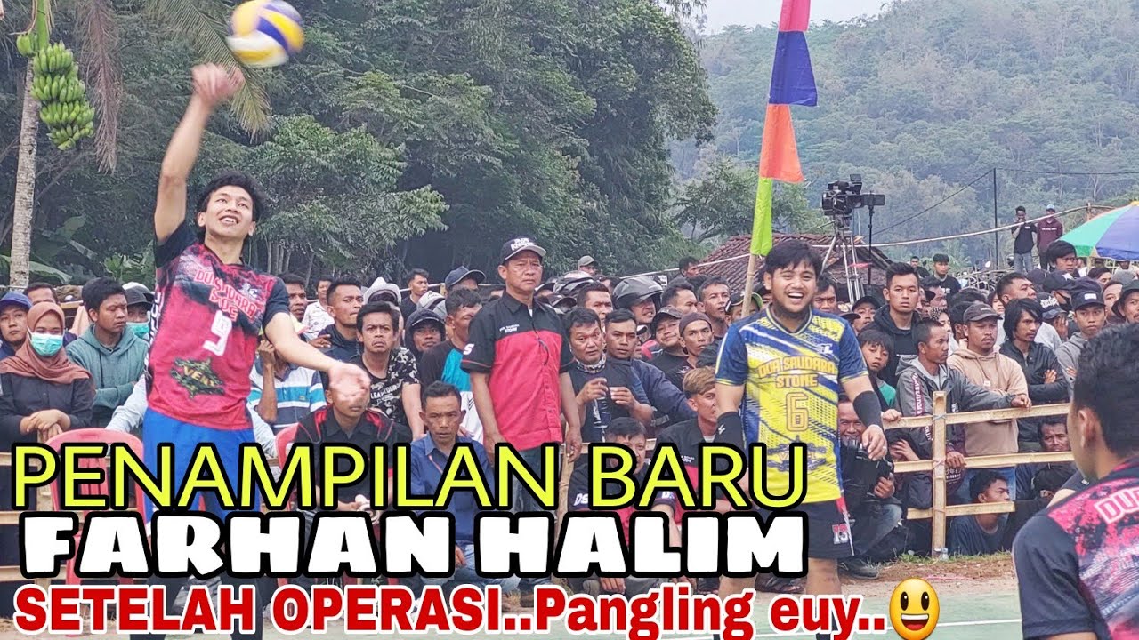 FARHAN HALIM KEMBALI,MAKIN GANTENG AJA BIKIN PANGLING, LANGSUNG GASPOLL VS TIM KAIK