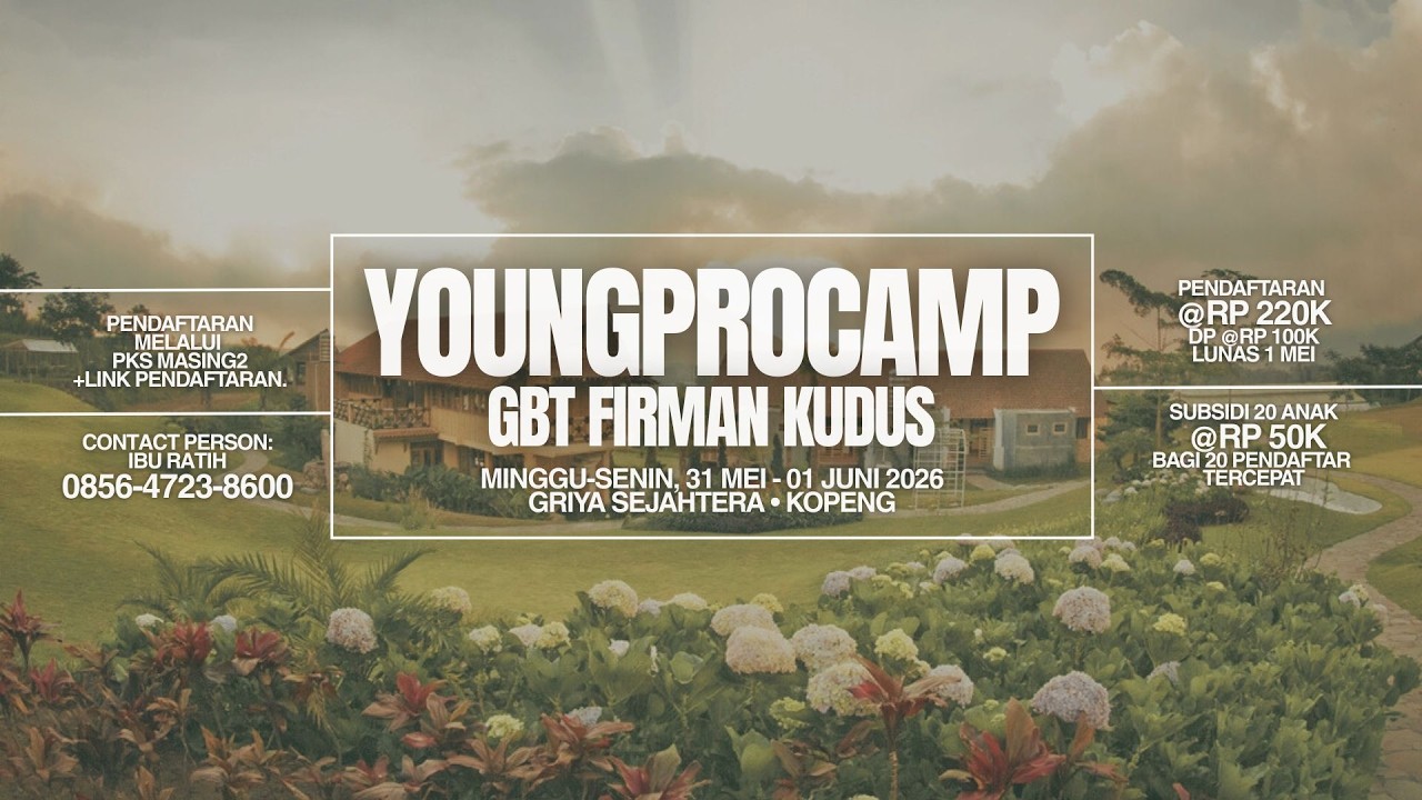 YOUNGPRO CAMP 2026