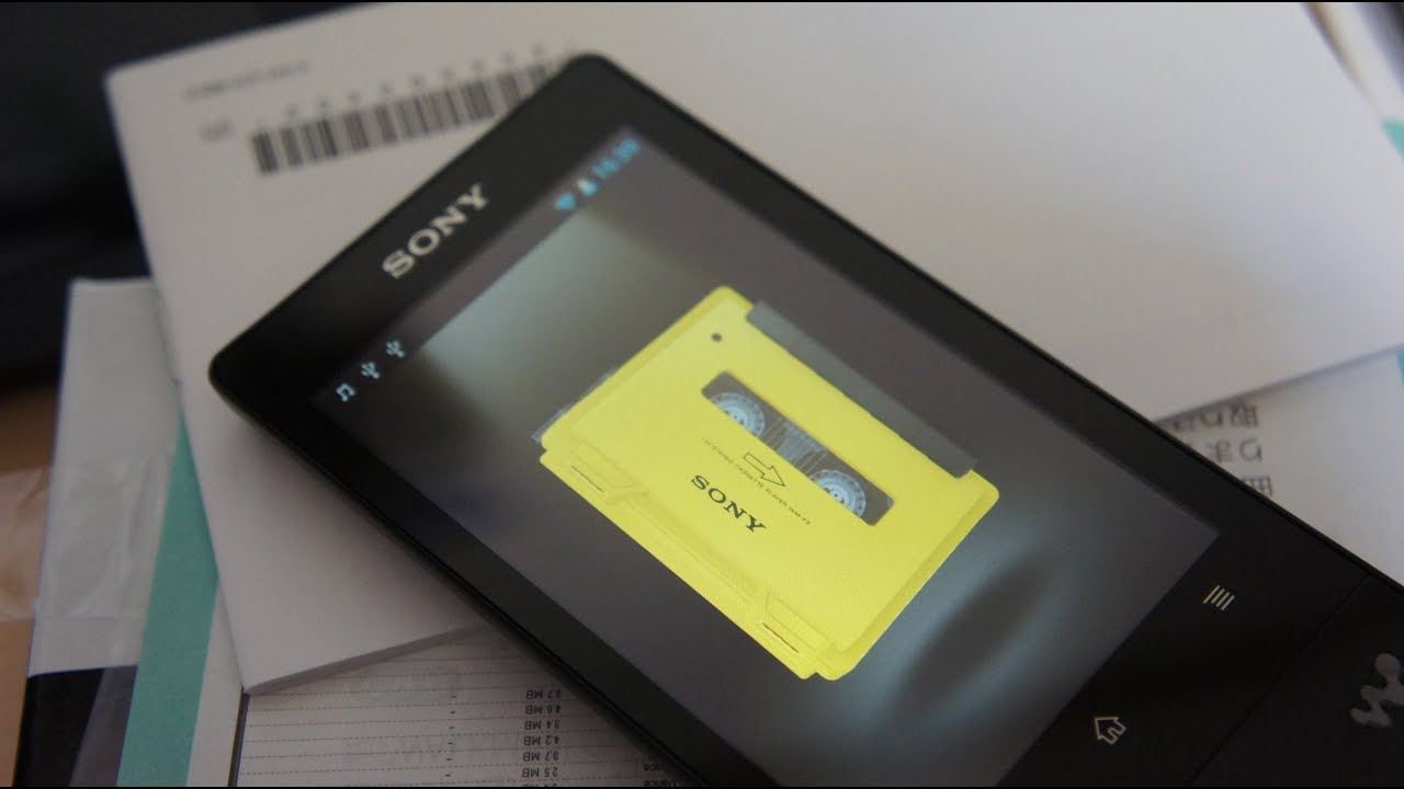 SONY walkman NW-F805