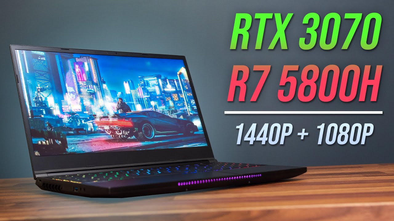 Next Gen Gaming? Ryzen 7 5800H + Nvidia RTX 3070 Tested In 14 Games!