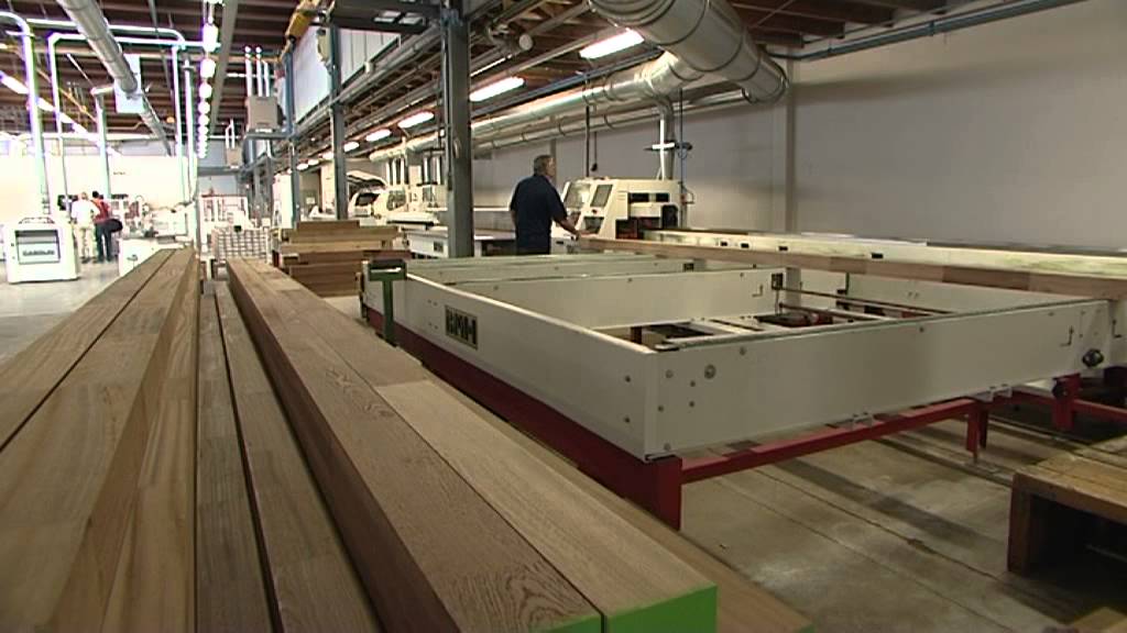 Bos Machines - 'de Kievit': werking WindowMaster