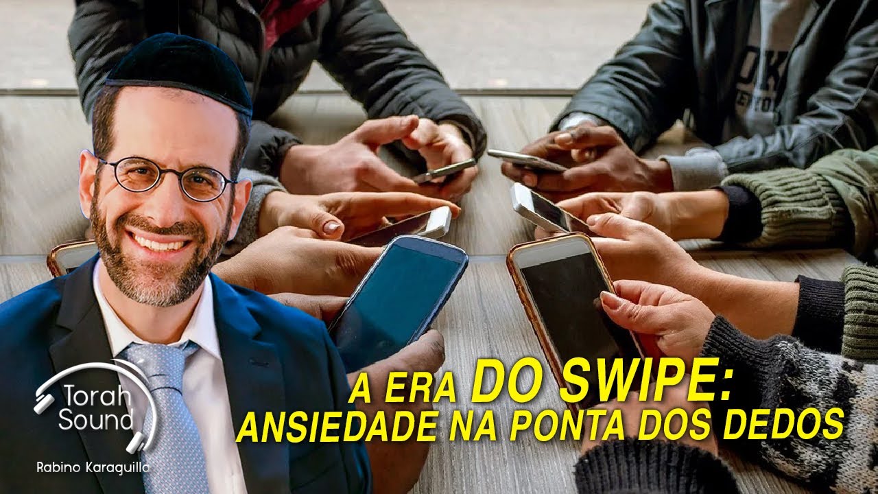 A era do Swipe: ansiedade na ponta dos dedos