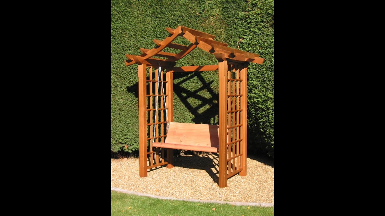 Great British Woodshop The Pergola