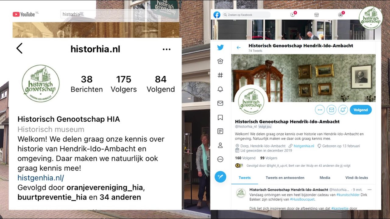 Historisch Genootschap Hendrik-Ido-Ambacht | Hier-In-Ambacht