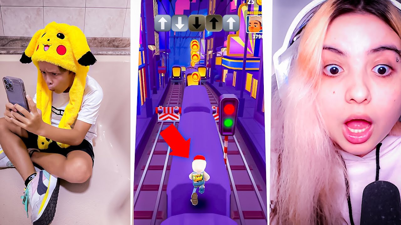 Quebrando Recordes Dos Youtubers No Subway Surf No Coins
