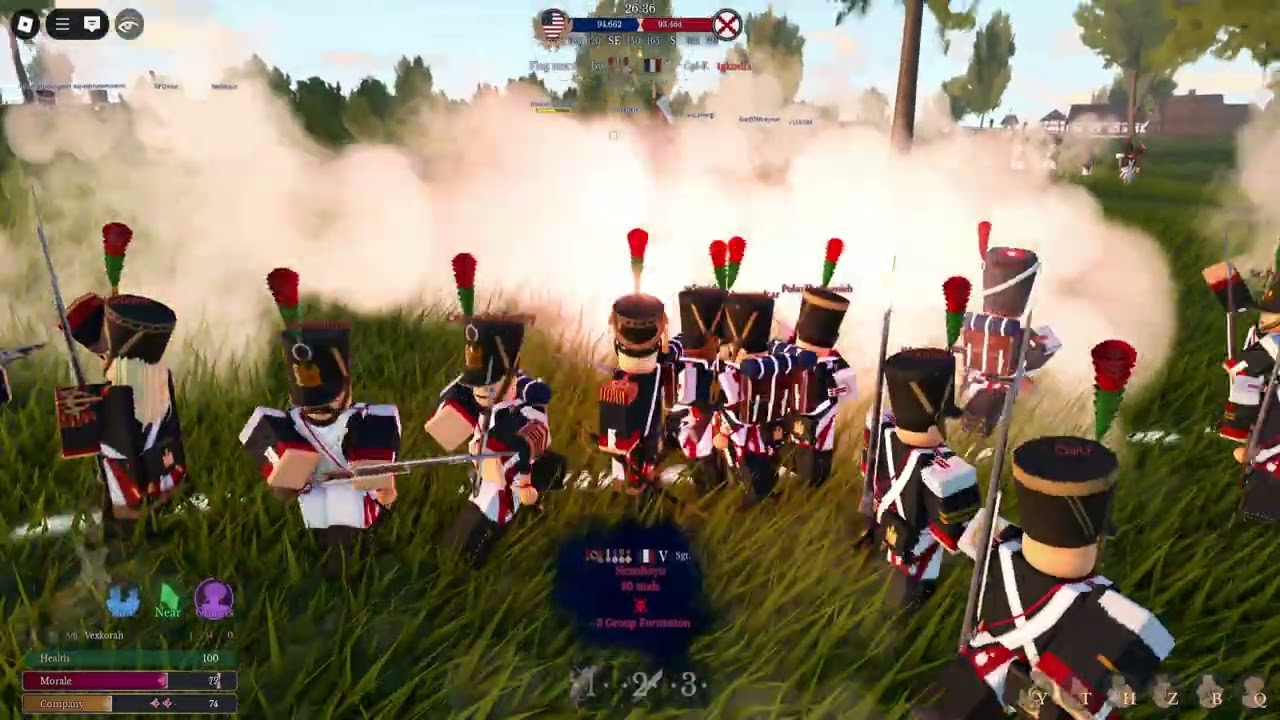 Napoleonic Wars | Internal Leading