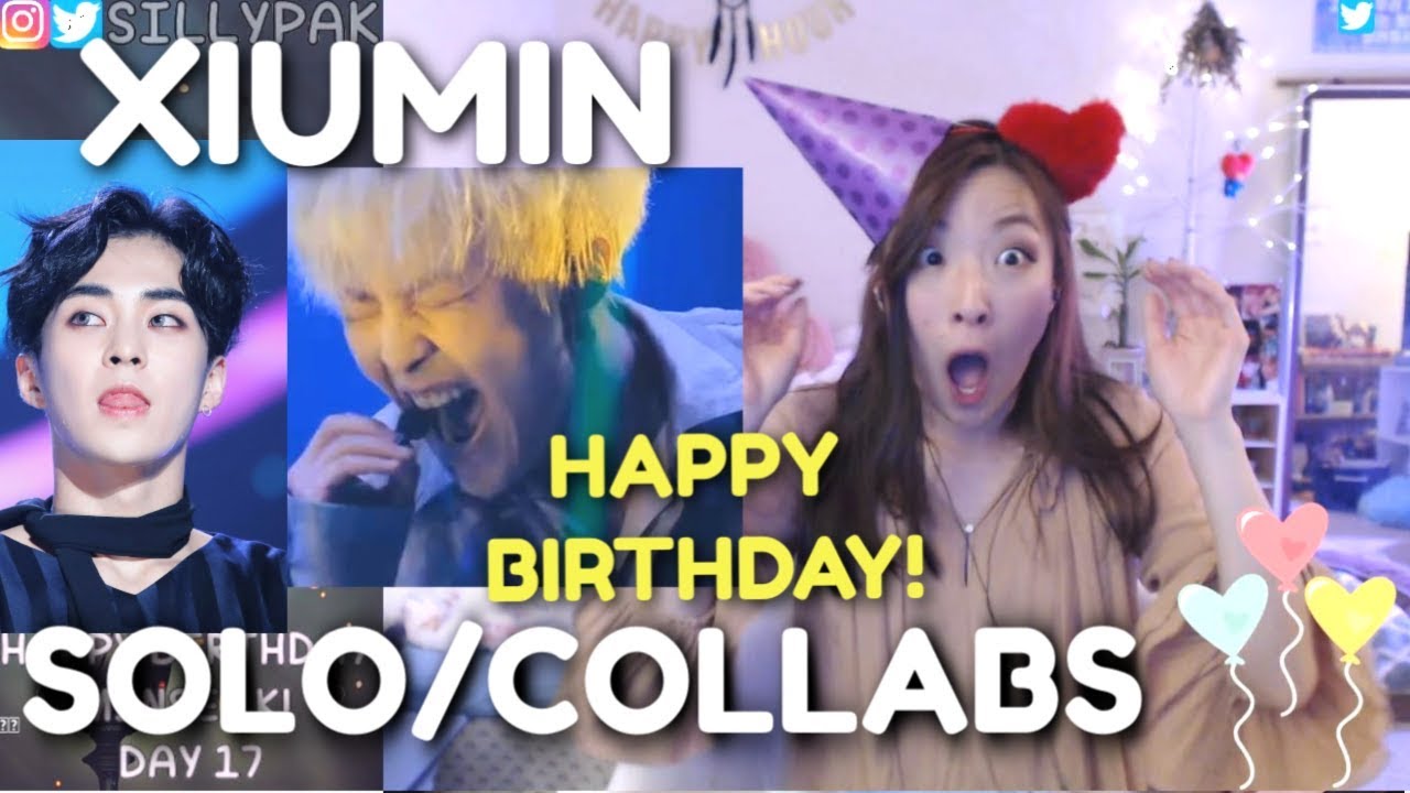 EXO XIUMIN 🎈 SOLO/COLLABS: Call You Bae, Shake, High Note Battle + | ARE YOU MY EXO-LMATE? (Day 17)