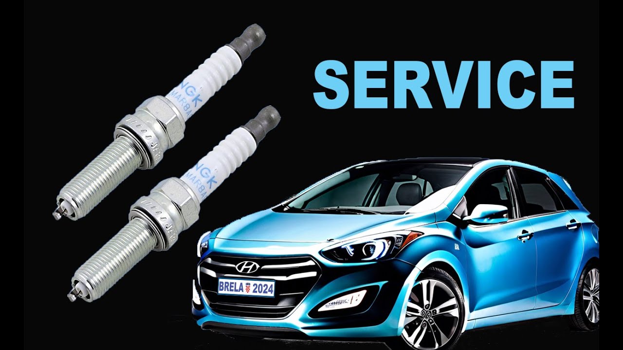 Hyundai i30  spark plugs replacement