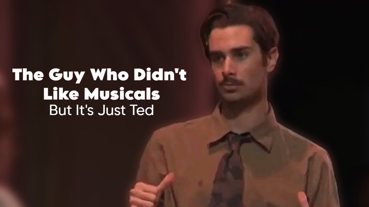 tgwdlm but its only ted spankoffski