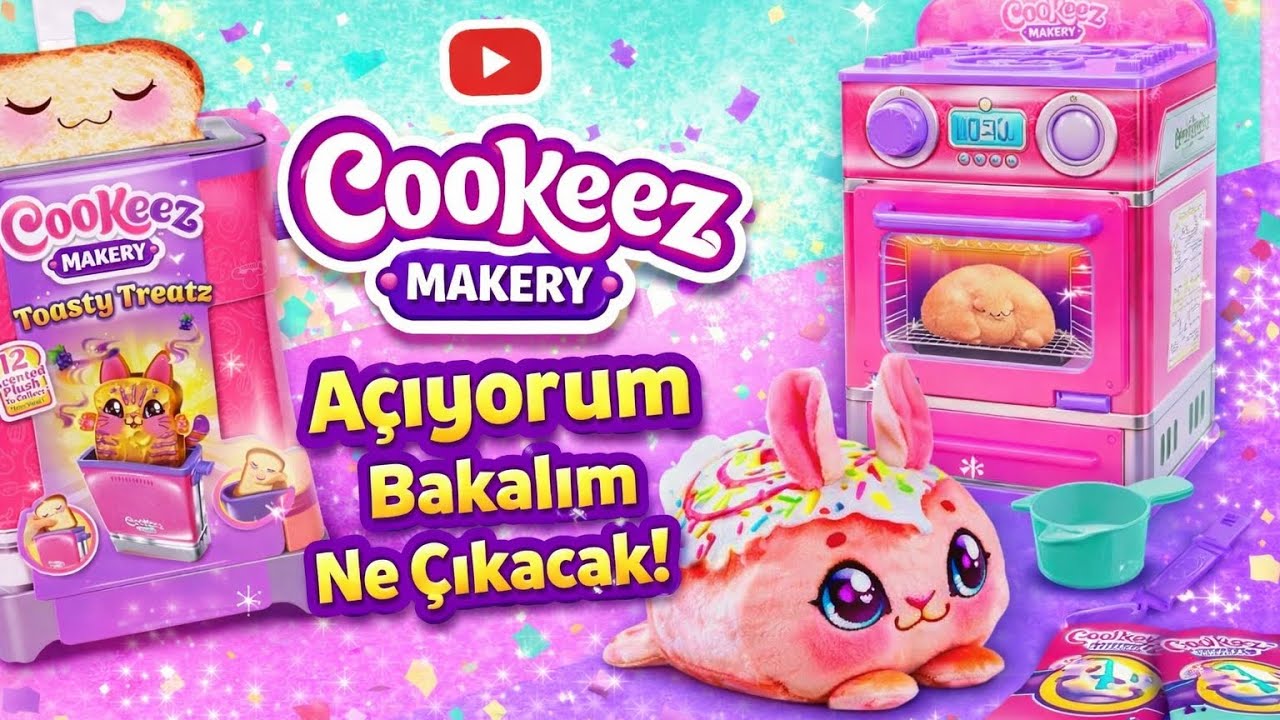 Cookez Makery Açıyorum 💓 Mis gibi kokuyor 
