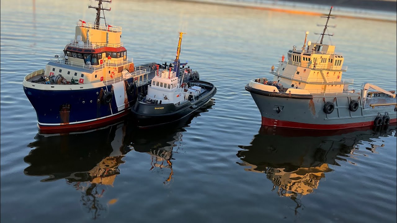 (Banckert Harbor Tug )(NORMAND IV&Aacute;N CARGO SHIP VESSEL )(BOURBON ARTEMIS VESSEL CARGO SHIP ) crash