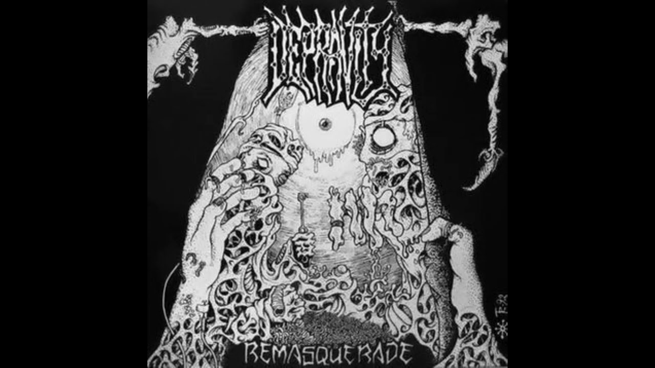 Depravity (Finland) - Remasquerade (1992) [EP]