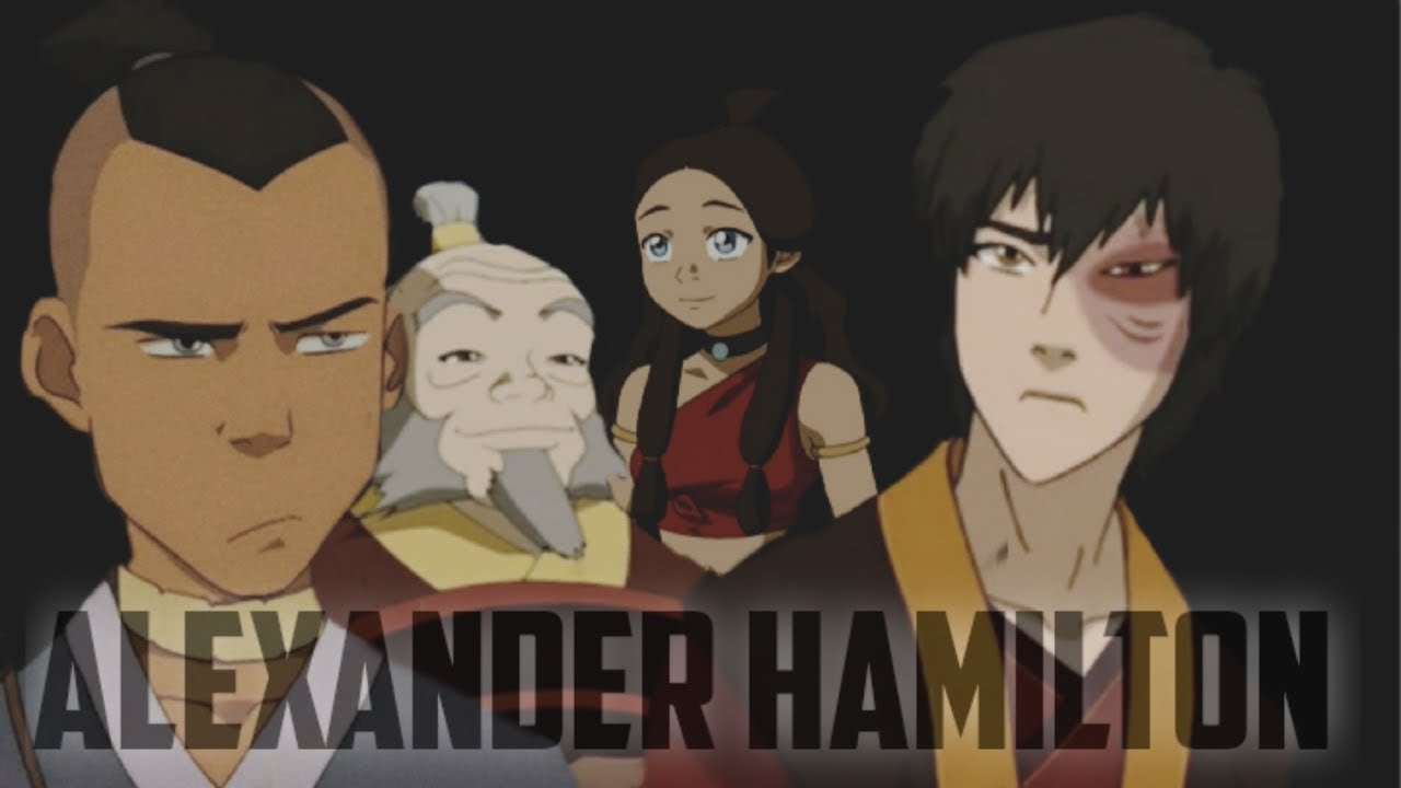 Avatar/Hamilton▪︎Alexander Hamilton