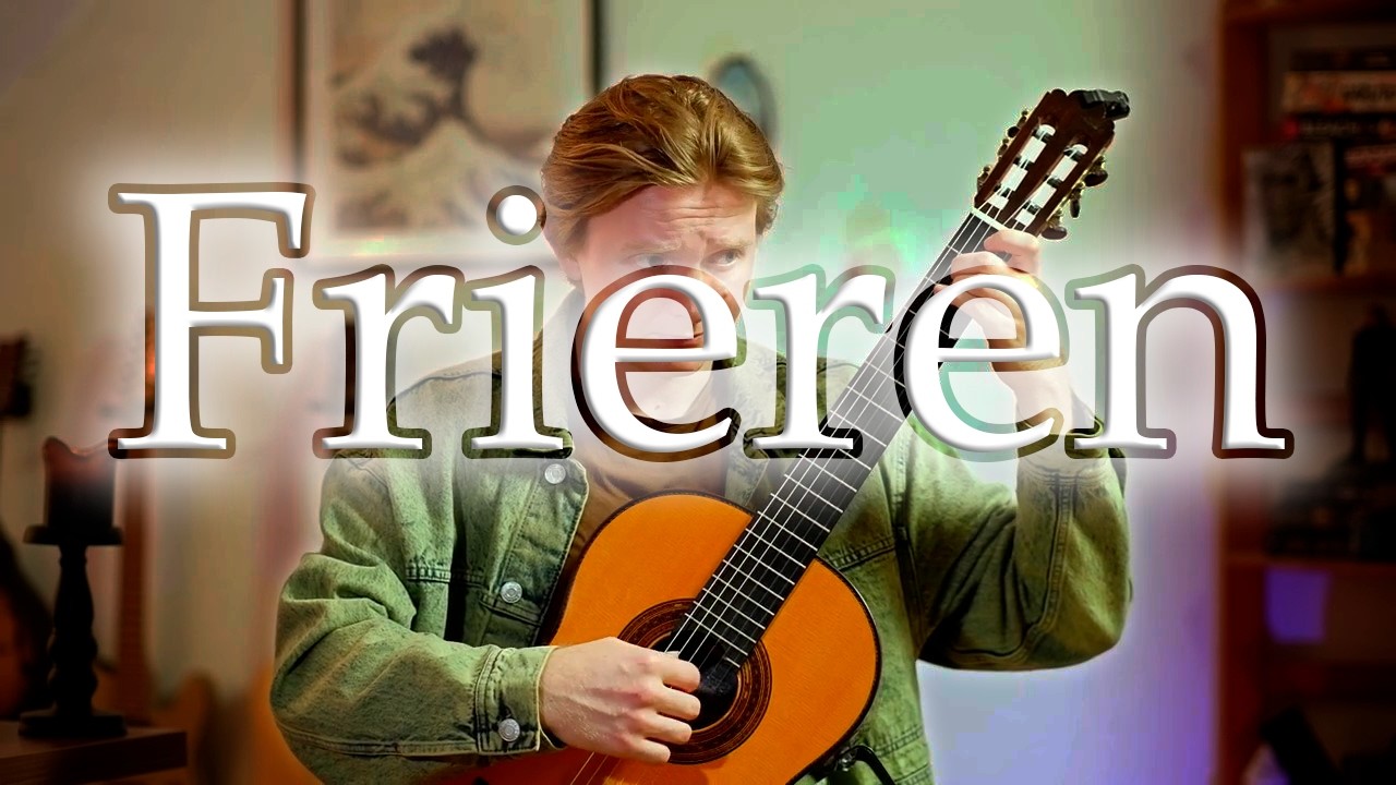 Sōsō no Frieren - Time Flows Ever Onward | Hard | Guitar cover | TAB