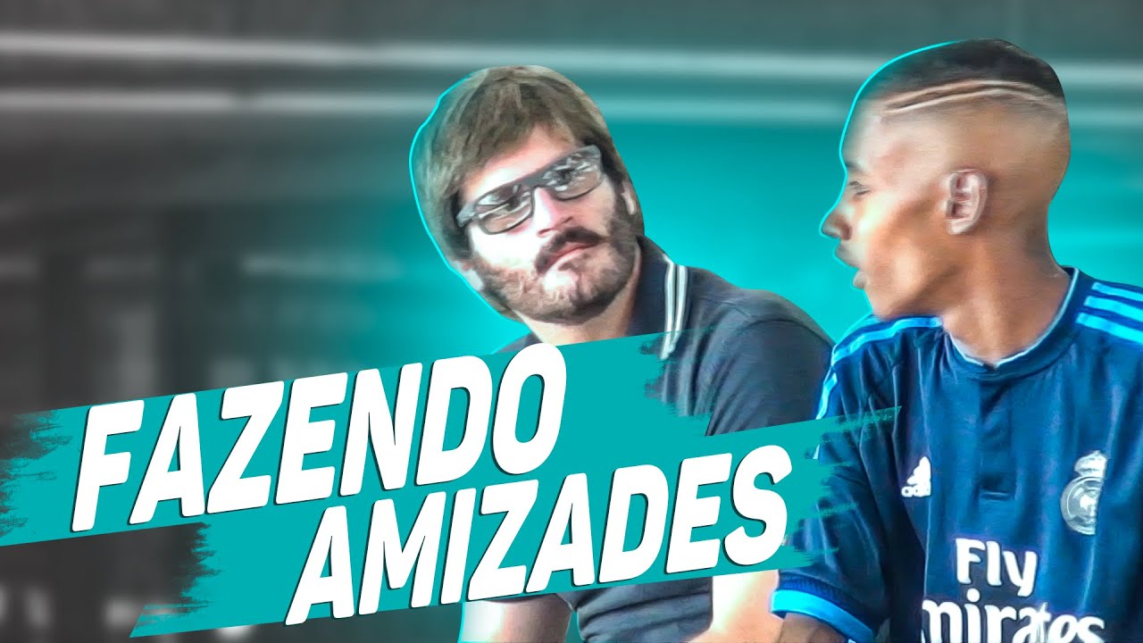 MUITO PRAZER, ALFREDINHO.