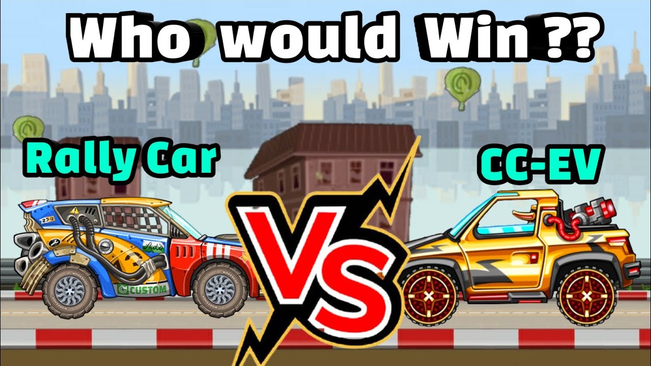 Rally Car vs CC-EV 🔥🔥🔥| Comparison | Who would Win  ??