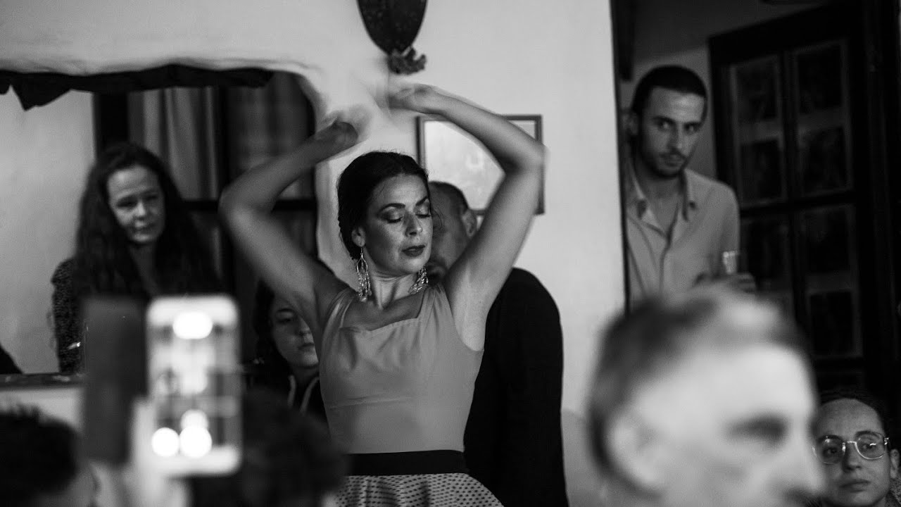 Tutoríal Flamenco tango Triana paso a paso