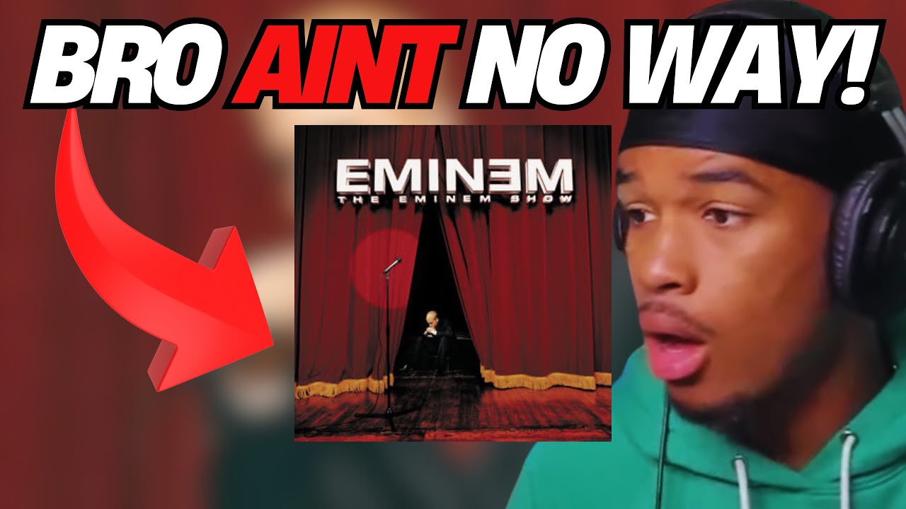 THIS IS CRAZY!!! GEN-Z REACTS TO “The Eminem Show” By EMINEM