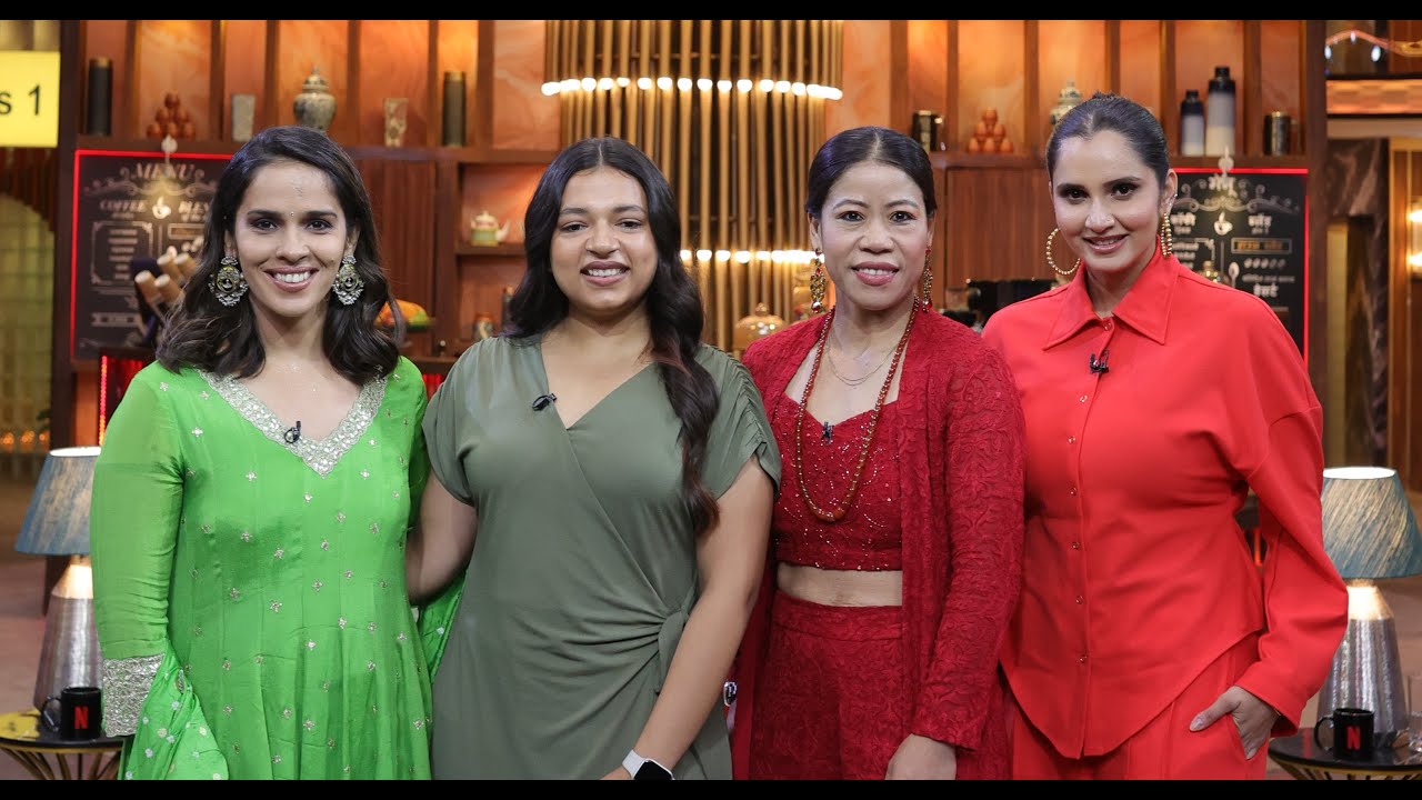 The Great Indian Kapil Show - Laughter Knockout with Mary, Sania, Saina, Sift | Bacha Hua Content