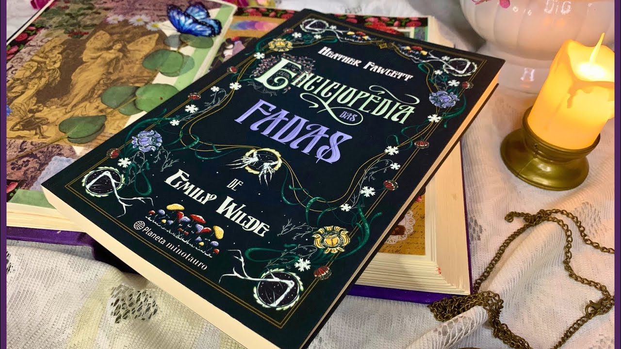 ScrapResenha - A Enciclopédia das Fadas de Emily Wilde (Heather Fawcett)