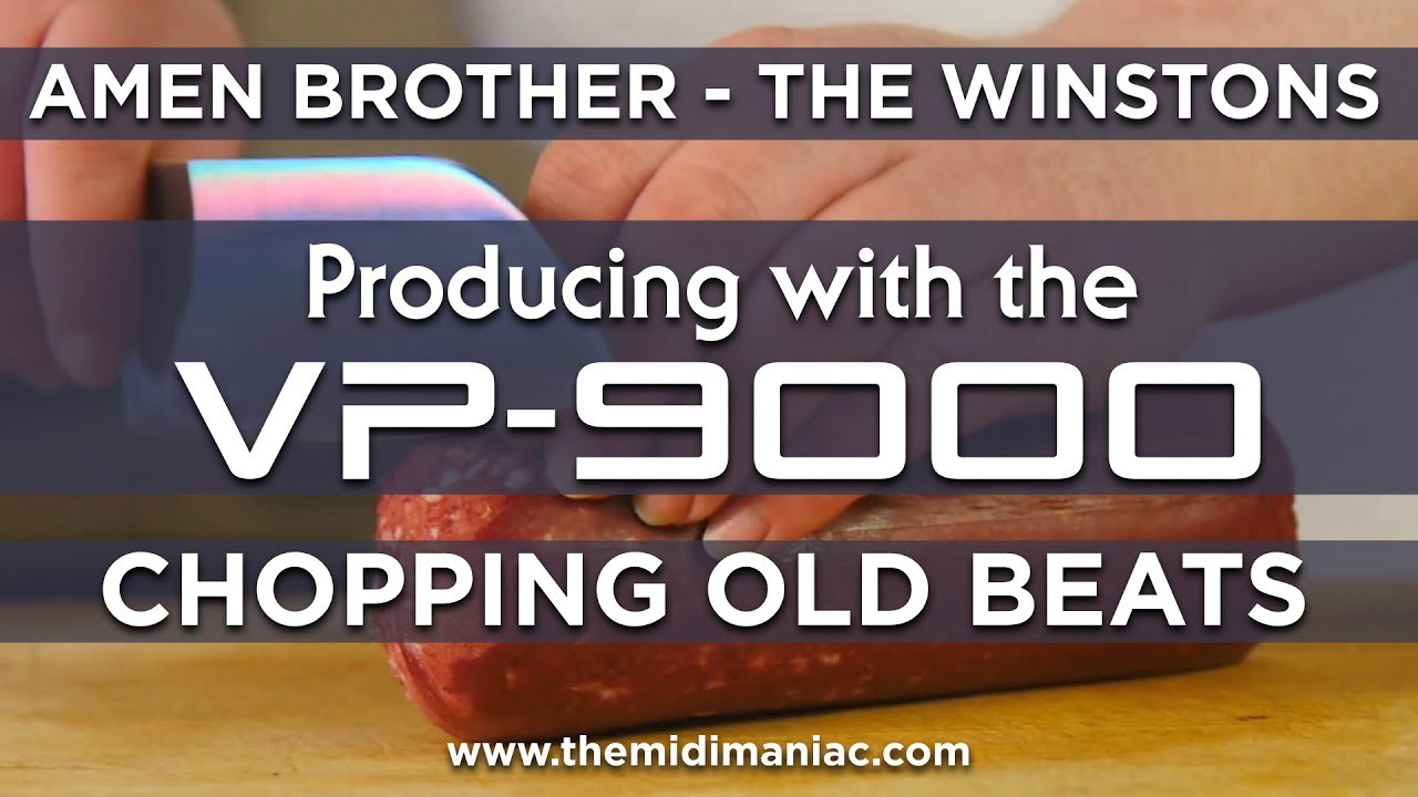 Chopping beats with the Roland VP-9000