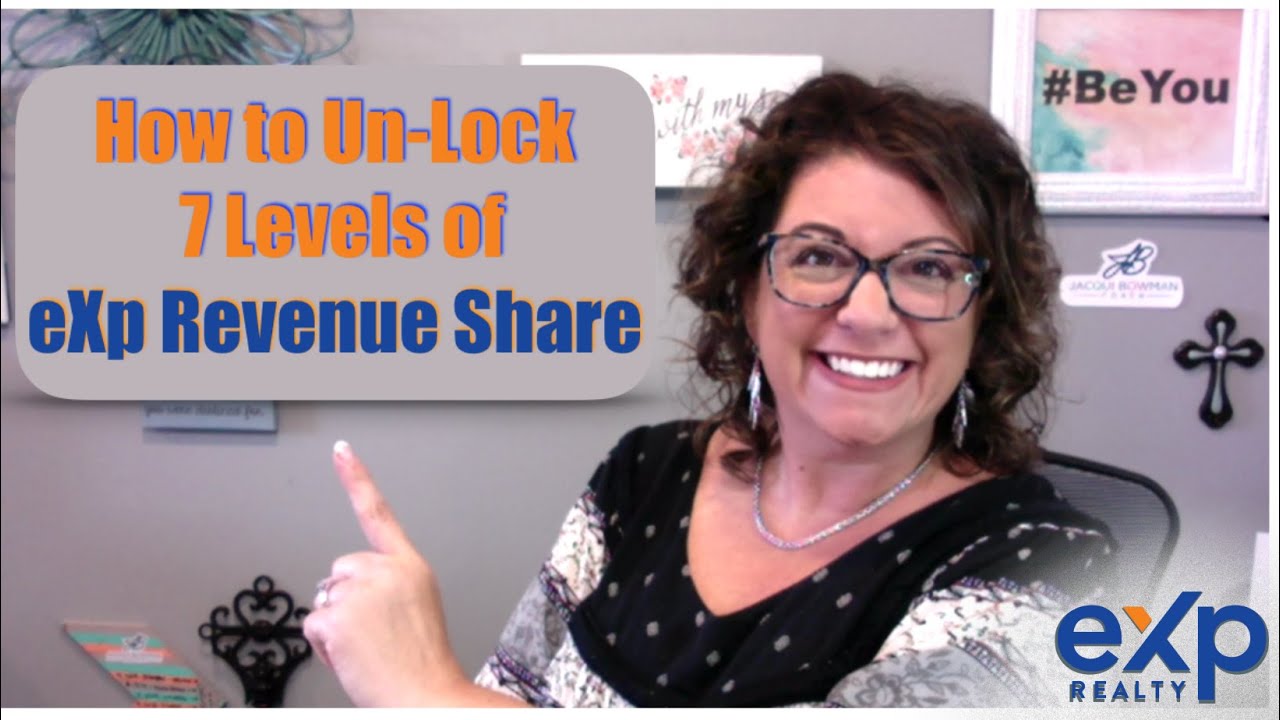 How to Un-Lock 7 Levels of eXp Revenue Share