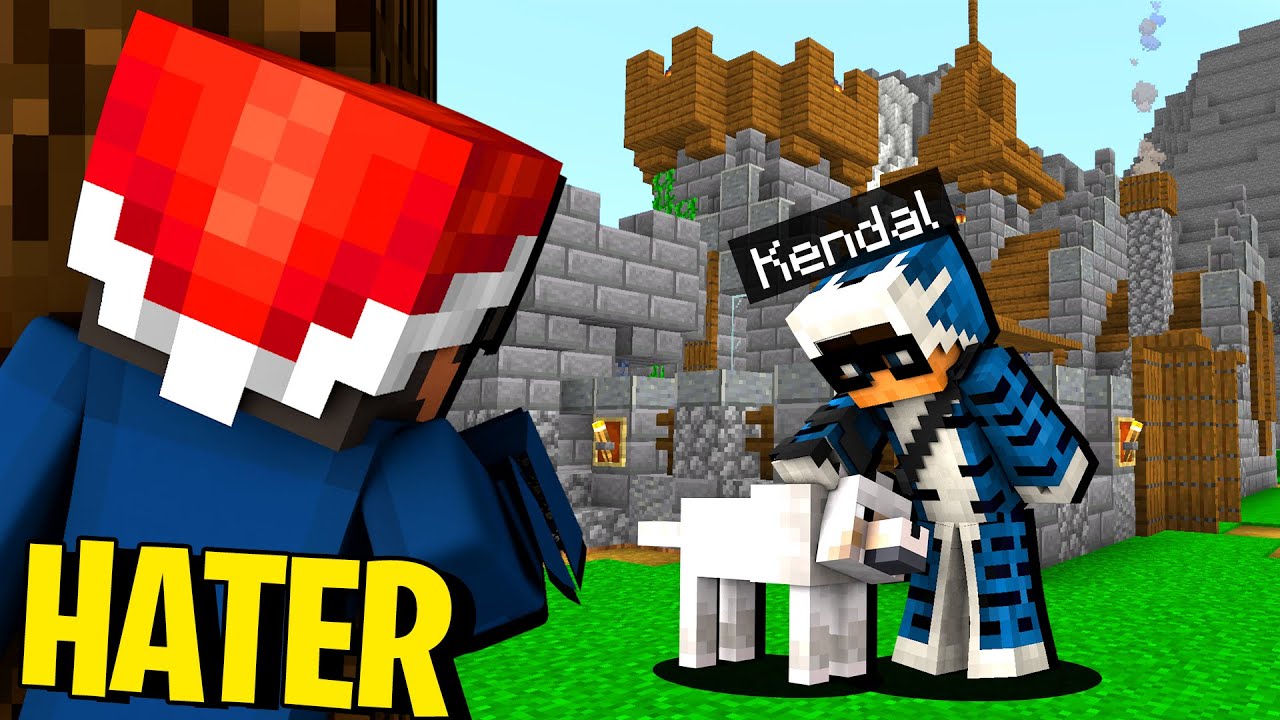 UN HATER È ENTRATO NEL MIO MONDO DI MINECRAFT - ImperoCraft