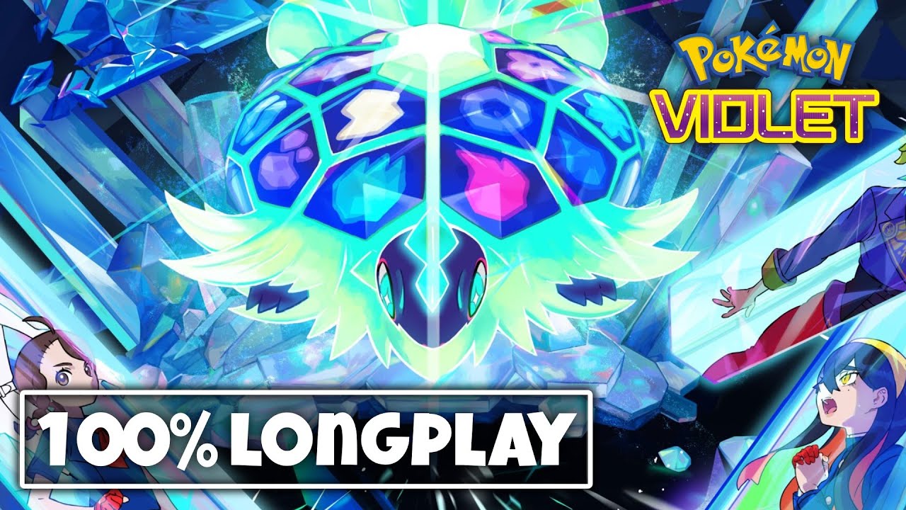 POKEMON VIOLET : LE DISQUE INDIGO (DLC 2) - 100% LONGPLAY (FULL GAME)