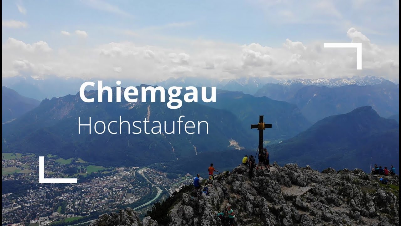 Hochstaufen &uuml;ber Steinerne J&auml;ger | Chiemgau