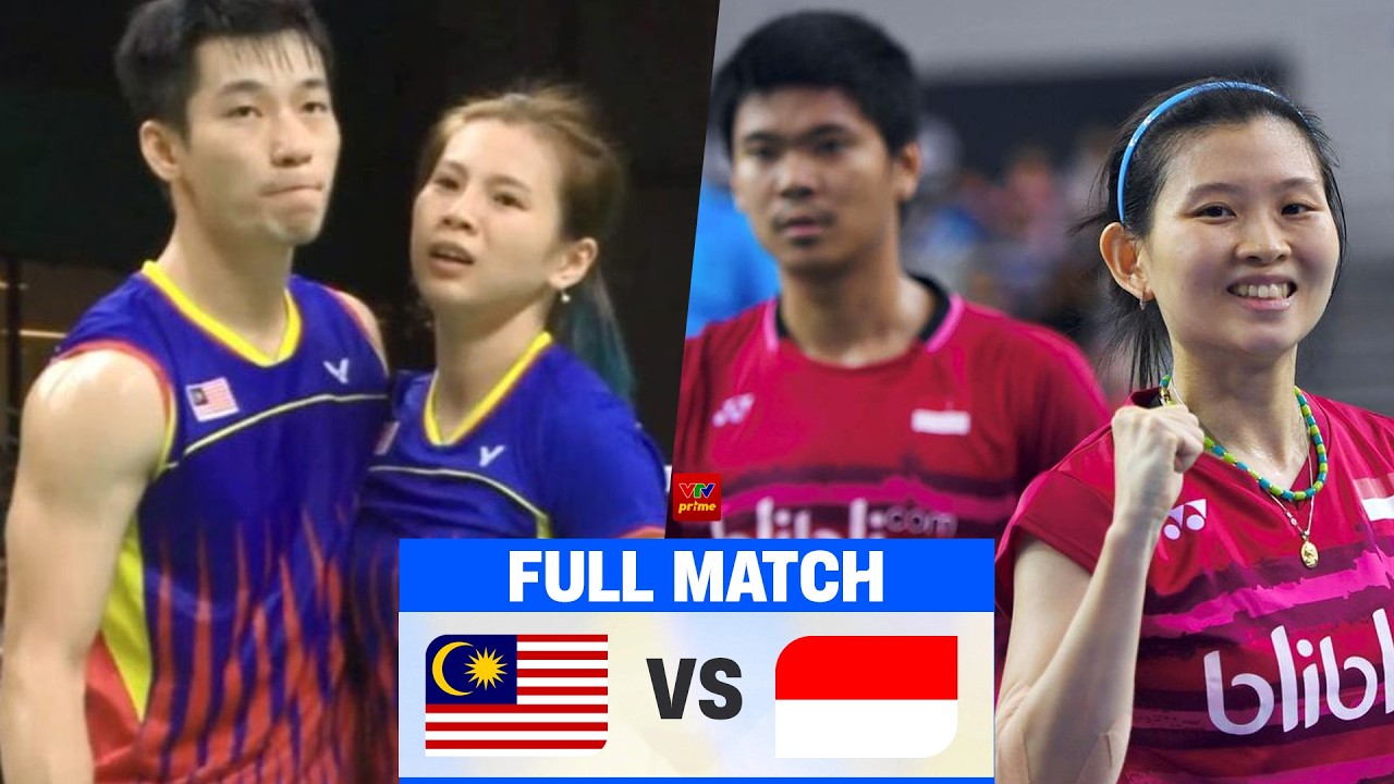 🔴FULL: Praveen Jordan / Debby Susanto (INA) vs Chan Peng Soon   Goh Liu Ying (MAS) | Badminton